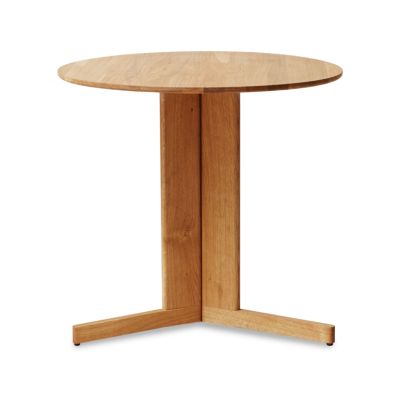Form & Refine Trefoil ruokapöytä Ø75 cm Tammi | Alk. 719,00 €