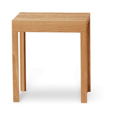 Form & Refine Kevyt jakkara 40x45 cm Tammi