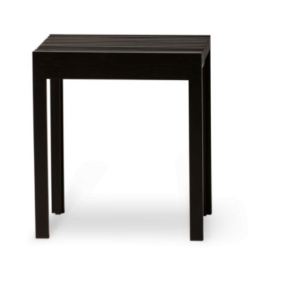 Form & Refine Kevyt jakkara 40x45 cm Musta | Alk. 299,40 €
