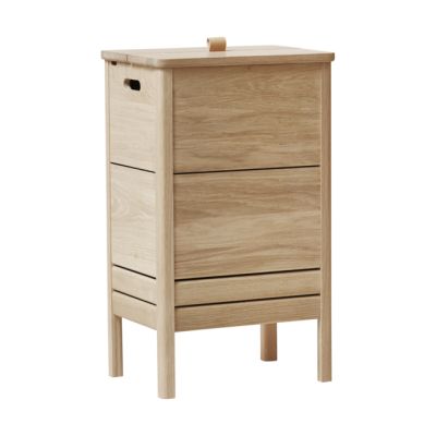 Form & Refine A Line pyykkikori Valkoinen tammi