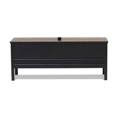 Form & Refine A Line säilytyspenkki 111 cm Musta | Alk. 911,00 €