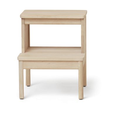 Form & Refine A line jakkara Valkoinen tammi