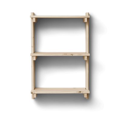 Form & Refine Beam seinähylly 3 hyllyä Mänty | Alk. 277,00 €