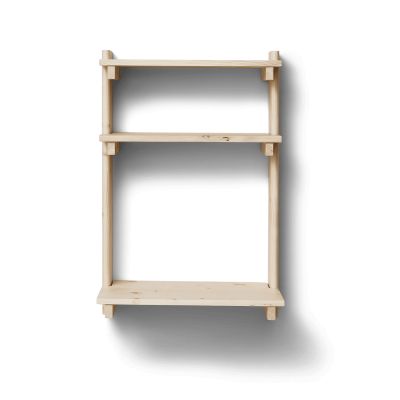 Form & Refine Beam seinähylly kirjoituspöydällä Mänty | Alk. 305,00 €