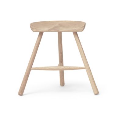 Form & Refine Shoemaker-tuoli No. 49 Valkolakattu tammi