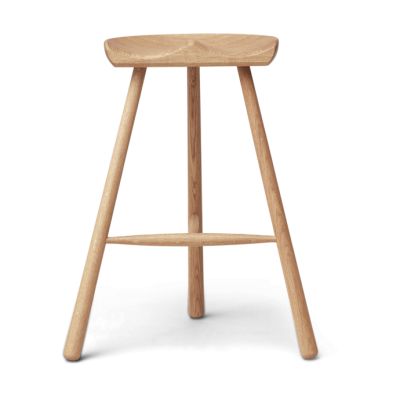 Form & Refine Shoemaker-tuoli No. 68 Valkolakattu tammi