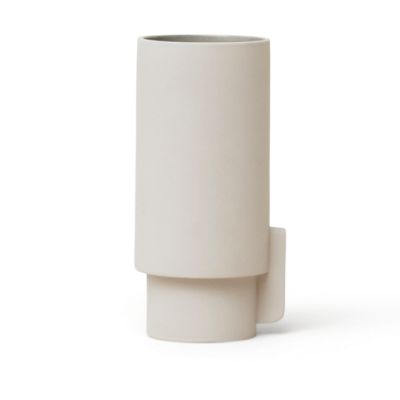 Form & Refine Alcoa-maljakko L Vaaleanharmaa