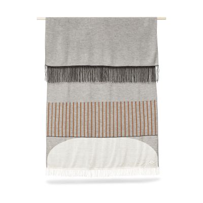 Form & Refine Aymara viltti 130x190 cm Pattern harmaa