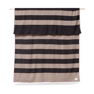 Form & Refine Aymara viltti 130x190 cm Ribbon Beige-black