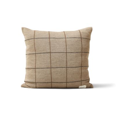 Form & Refine Aymara-tyyny 52x52 cm Uusi neliö ruskea