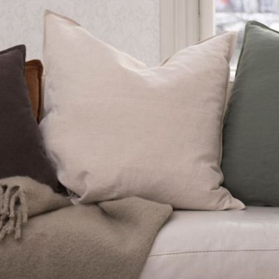 Fanni K Lina koristetyyny 65x65 cm beige