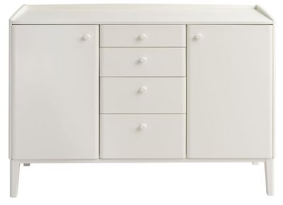 Kiteen Matinea senkki 117x36x80 cm valkoinen