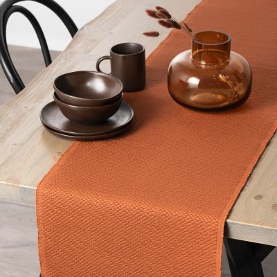 Fanni K Silva kaitaliina 40x160 cm pähkinänruskea | Alk. 16,95 €