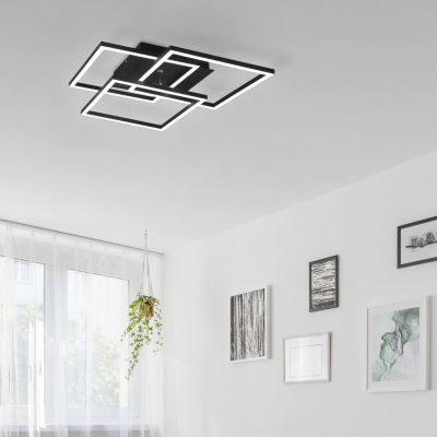 Trio Mobile LED kattovalaisin mattamusta | Alk. 147,00 €