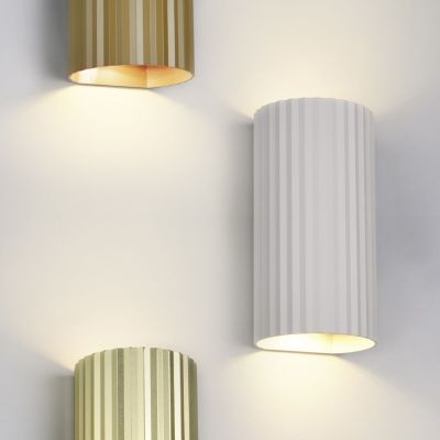 Trio Soka seinävalaisin 2xGU10 harmaa