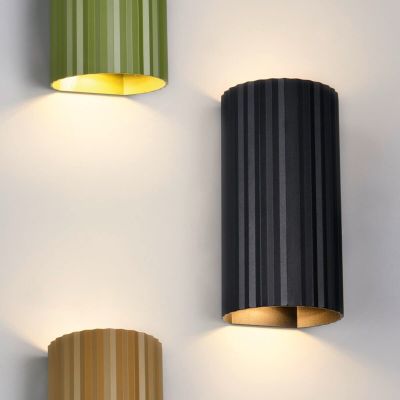 Trio Soka seinävalaisin 2xGU10 mattamusta