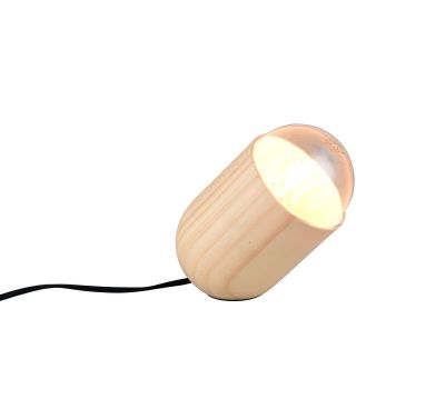 Trio Nara pöytävalaisin E27 puu