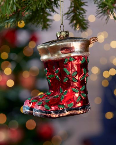 Newport Nowell Boots Ornament Red | Alk. 39,00 €