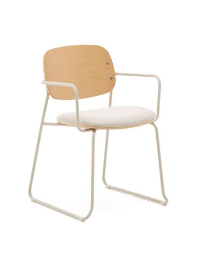 Kave Home Meli-tuoli käsinojilla | Alk. 193,00 €
