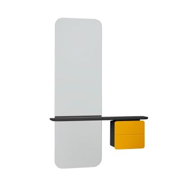 Umage, One More Look Peili musta tammi/ Nuance Orange