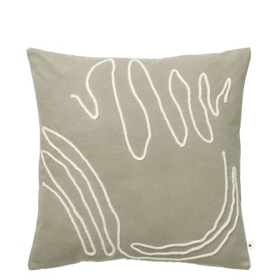 Ferm Living, Jot Tyynyliina 50x50 - Elm Green | Alk. 69,00 €