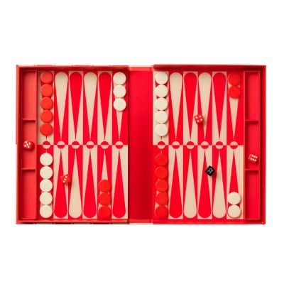 Printworks, Backgammon Art of Red/Cream | Alk. 73,00 €
