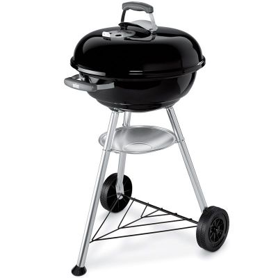 Weber, Compact hiiligrilli 47 cm musta Weber | Alk. 156,00 €