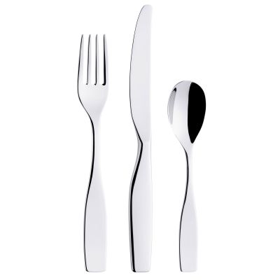 Iittala Citterio 98 Jälkiruokapihdit 12 osaa, ruostumatonta terästä