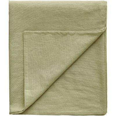 Decotique Sienna pellavapöytäliina 240 × 140 cm, vihreä | Alk. 69,00 €
