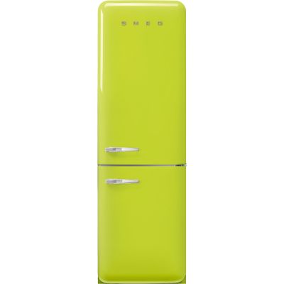 Smeg FAB32RLI6 Jääkaappi/Pakastin 197 cm Oikea sarana Limevihreä | Alk. 2 379,00 €