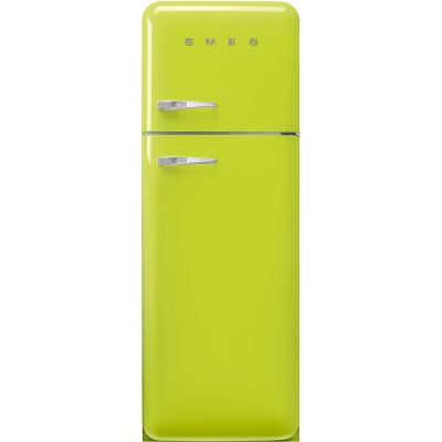 Smeg FAB30RLI6 Jääkaappi/Pakastin 172cm Oikea oviaukko Limenvihreä | Alk. 2 209,00 €