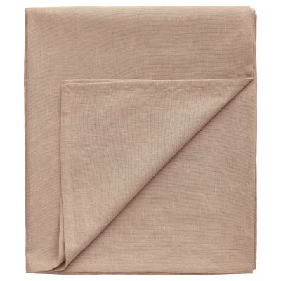 Decotique Sienna Pellavapöytäliina 240 × 140 cm, taupe | Alk. 69,00 €