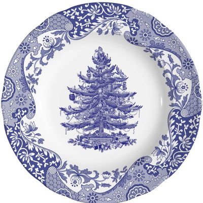 Spode Blue Italian Joulukuusi Lautanen 20 cm | Alk. 39,00 €