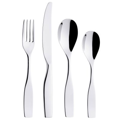 Iittala Citterio 98 aterborstset 24 osaa, ruostumatonta terästä