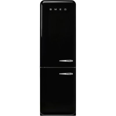 Smeg FAB32LBL6 Jääkaappi/Pakastin 197 cm Vasemmalla ripustettuna Musta | Alk. 2 379,00 €
