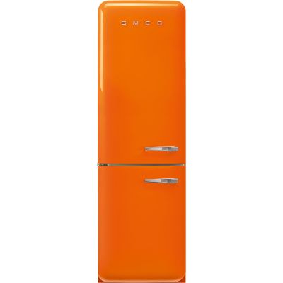 Smeg FAB32LOR6 Jääkaappi/Pakastin 197cm Vasen ovipooli Oranssi | Alk. 2 379,00 €
