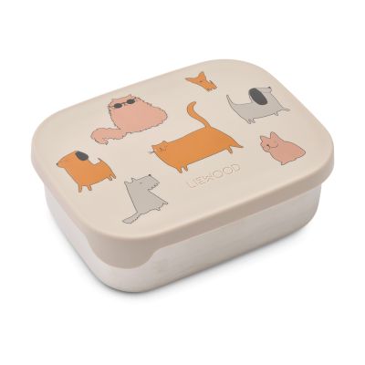 Liewood Arthur eväsrasia 13,5x17 cm Cats and Dogs-Sandy | Alk. 30,09 €