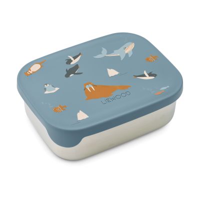 Liewood Arthur eväsrasia 13,5x17 cm Arctic Sea-Ocean view