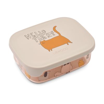 Liewood Arthur eväsrasia 13,5x17 cm Cats and Dogs-Sandy | Alk. 19,00 €