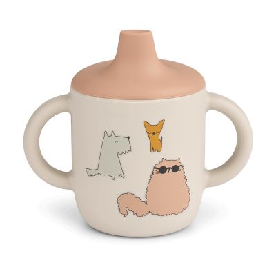 Liewood Neil nokkamuki 15 cl Cats and Dogs-Sandy | Alk. 19,00 €