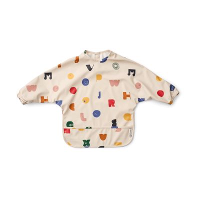 Liewood Merle ruokalappu hihalla Characters-Sandy