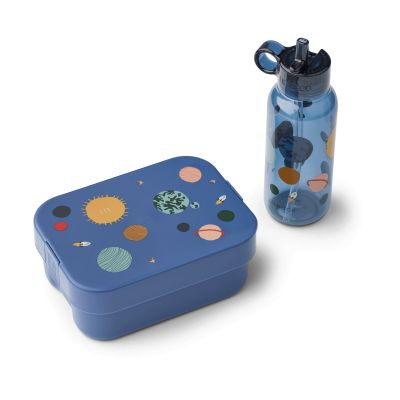 Liewood Chelsey painettu eväsrasiasarja 2 osaa Universe-Classic navy | Alk. 31,00 €