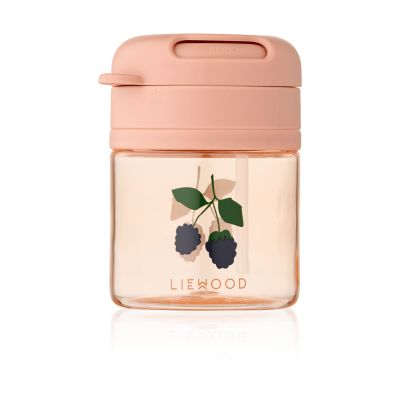 Liewood Pavia muki pillillä 28 cl Berry-Pale Tuscany | Alk. 15,00 €