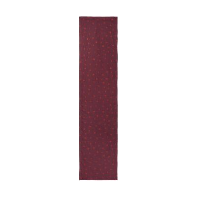 Ferm Living Baies juoksija 40x180 cm Dark grape-picante