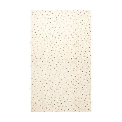 Ferm Living Baies pöytäliina 150x240 cm Natural-dark chocolate | Alk. 119,00 €