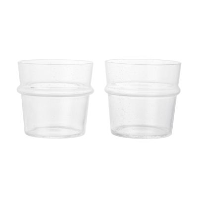 Ferm Living Boya juomalasi matala 30 cl 2-pack. Kirkas | Alk. 35,00 €