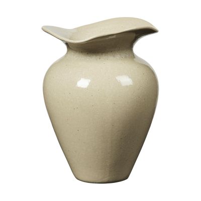 Broste Copenhagen Florentina maljakko S 22,5. Beige | Alk. 29,00 €