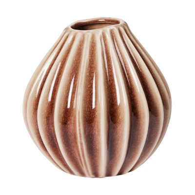 Broste Copenhagen Wide maljakko S 15 cm Fawn | Alk. 23,00 €