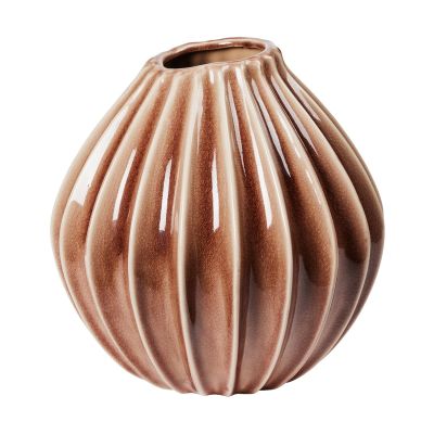 Broste Copenhagen Wide maljakko L 30 cm Fawn | Alk. 99,00 €