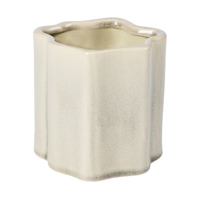 Broste Copenhagen Sonja kukkaruukku K:12 cm Rainy Day harmaa | Alk. 16,90 €